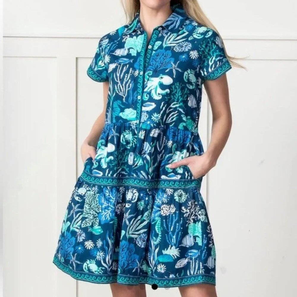 NWT Printfresh Oceania - Easy Elegance Dress